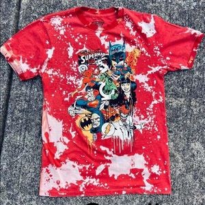 Justice League Bleached T-shirt